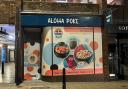 The new shopfront for Ahola Poke in St Albans.