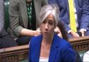 St Albans MP Daisy Cooper speaking in Parliament