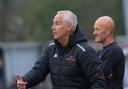 Ian Culverhouse (left) and Paul Bastock took charge of their first game of St Albans City. Picture: JIM STANDEN