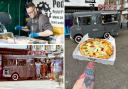 Adam Atkins of Peddling Pizza is celebrating eight years of success on St Albans Market.