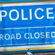 Police closed the A405 North Orbital Road near Bricket Wood after a lorry crash