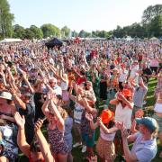 A packed crowd will attend this weekend's festival