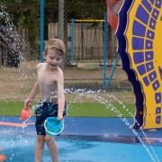 The water park has now reopened.