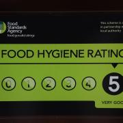 New ratings have been awarded to establishments in St Albans and surrounding areas