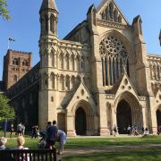 St Albans Cathedral will host the hustings on June 19. (Image: Alan Davies)