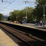 Stevenage Train Station