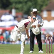 Ben Frazer was on form for Harpenden but they couldn't get the win. Picture: KARYN HADDON