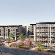 A CGI of what the new Jubilee Square development will look like in St Albans city centre