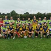 St Albans Centurions' masters begin their 2023 season in a charity fixture. Picture ST ALBANS CENTS