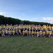 St Albans Striders won the 2023 Midweek Road Race League. Picture: ST ALBANS STRIDERS