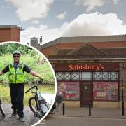 The pair were taken into custody at Harpenden train station this morning.