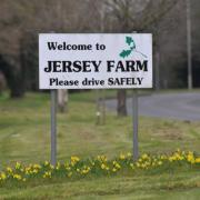 Jersey Farm established as a residential area in the 1970s