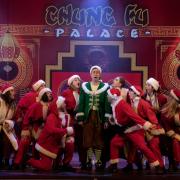 Elf the Musical at the Alban Arena