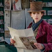 Timothée Chalamet as Willy Wonka in movie Wonka.