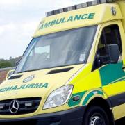 East of England Ambulance service have confirmed that a teenage boy was taken to hospital following a crash on the M1 this morning.