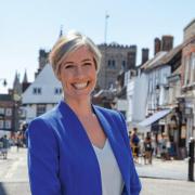 St Albans MP Daisy Cooper