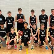 Oaklands Wolves U13 boys' basketball team. Picture: OAKLANDS BALL