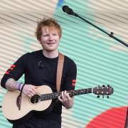 Ed Sheeran is coming to London Colney later today.