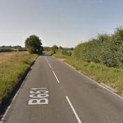 A petition is calling for cyclists to be banned on the B651 between Wheathampstead and Sandridge