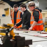 Oaklands College will soon be able to offer apprenticeships