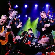 The Red Hot Chilli Pipers are bringing their 20th anniversary tour to St Albans