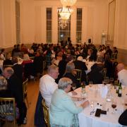 The charity gala raised almost £3.500 for St Albans Food Bank