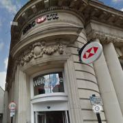 HSBC in St Albans has temporarily closed for a refurb