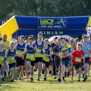 A race for youngsters formed part of the St Albans Half Marathon programme. Picture: GRAHAM SMITH