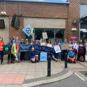St Albans groups took part in a climate march this past weekend