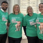 Staff from Specsavers in London Colney will be taking part in the charity bicycle ride.