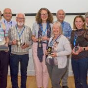 The Harpenden Photographic Society award winners