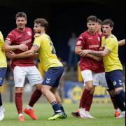 St Albans City beat Potters Bar Town in the Herts Charity Cup final. Picture: MANDY DAVIES