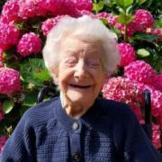 Marjorie turned 100 on August 2