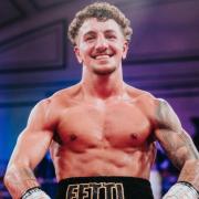 Christian Fetti is gearing up for his second pro fight