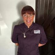 Lisa Jackson is taking part in Strictly Come Hospice