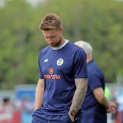 David Noble knows where the problem is for St Albans City after another defeat. Picture: PETER SHORT