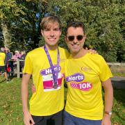 Lawrence Levy set up the Herts 10k