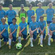 St Albans Primary Schools girls got a good draw in their latest fixture. Picture: ST ALBANS SCHOOLS