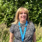 West Herts Hospitals' Charity chief executive Alison Rosen