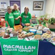 Macmillan Coffee Morning at de Havilland Museum