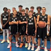 Oaklands Wolves U16 boys conference side. Picture: OAKLANDS BALL