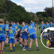 Matt Borrell, who is gay and plays for Verulamiums Rugby Football Club, has organised the match at his home ground to raise awareness of homophobia in sport.