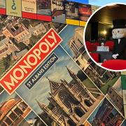 The long-awaited release of MONOPOLY: St Albans Edition took place today.