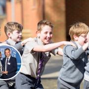 Aldwickbury was recently named Independent Boy's School of the Year.