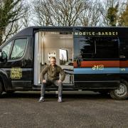 Street Barber operates in St Albans three days a week.