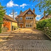 A five-bedroom family home in St Albans is now on the market for a guide price of £2.5 million