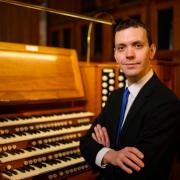 Poulenc’s Organ Concerto will be played by virtuoso soloist Tom Winpenny