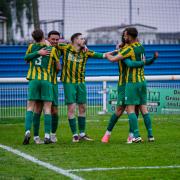 Harpenden Town are through to the FA Case third round after victory over Rayleigh Town. Picture: FREDDIE CLARK