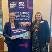 St Albans MP Daisy Cooper is supporting Talk Money Week