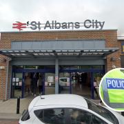 A police incident at St Albans City station led to major disruption this afternoon.